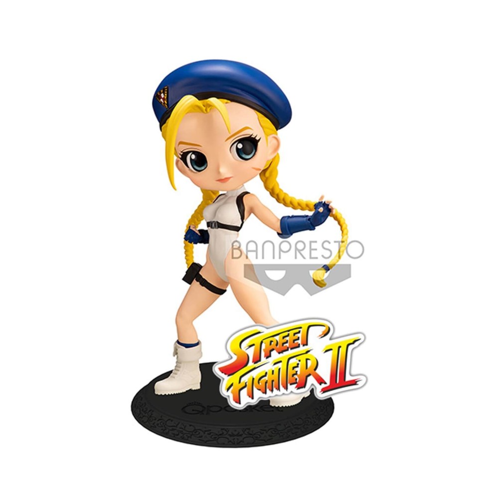 Figurine Street Fighter - Cammy Ver B Q Posket 14cm