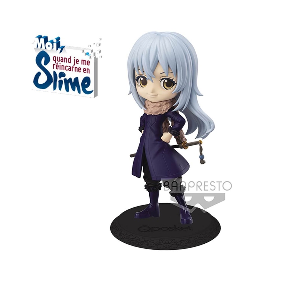 Figurine Moi quand je me reincarne en Slime - Rimuru Tempest Ver B Q Posket 14cm