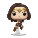 Figurine DC Heroes - Wonder Woman 84 Flying Pop 10cm
