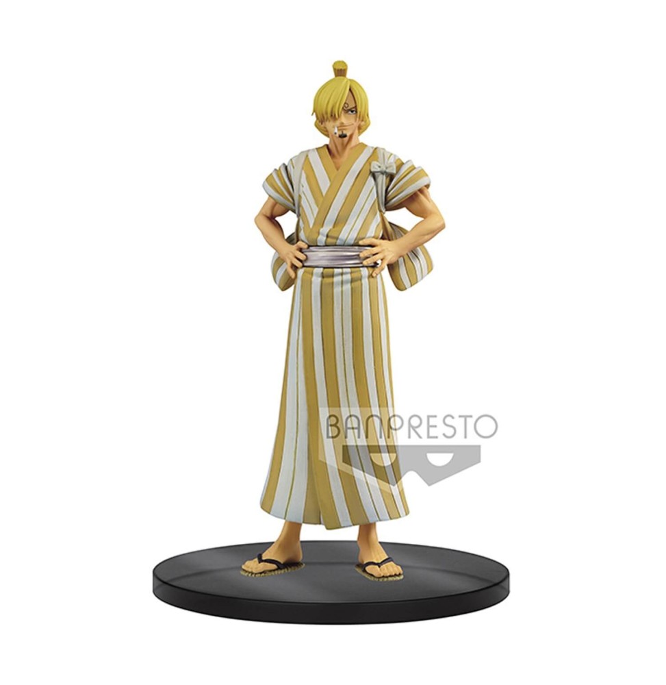 Figurine One Piece - Sanji DXF Grandline Men Wanokuni Vol 5 17cm