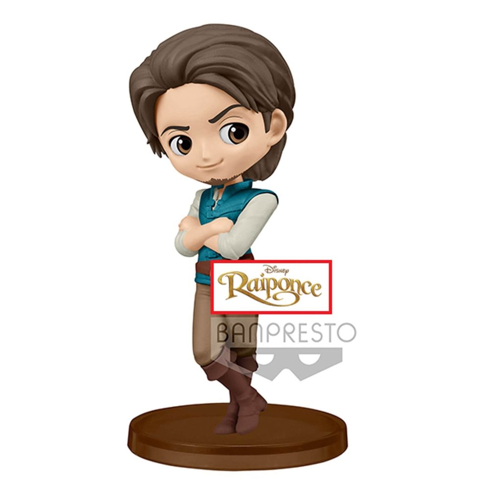 Figurine Disney - Flynn Rider Q Posket Petit 7cm