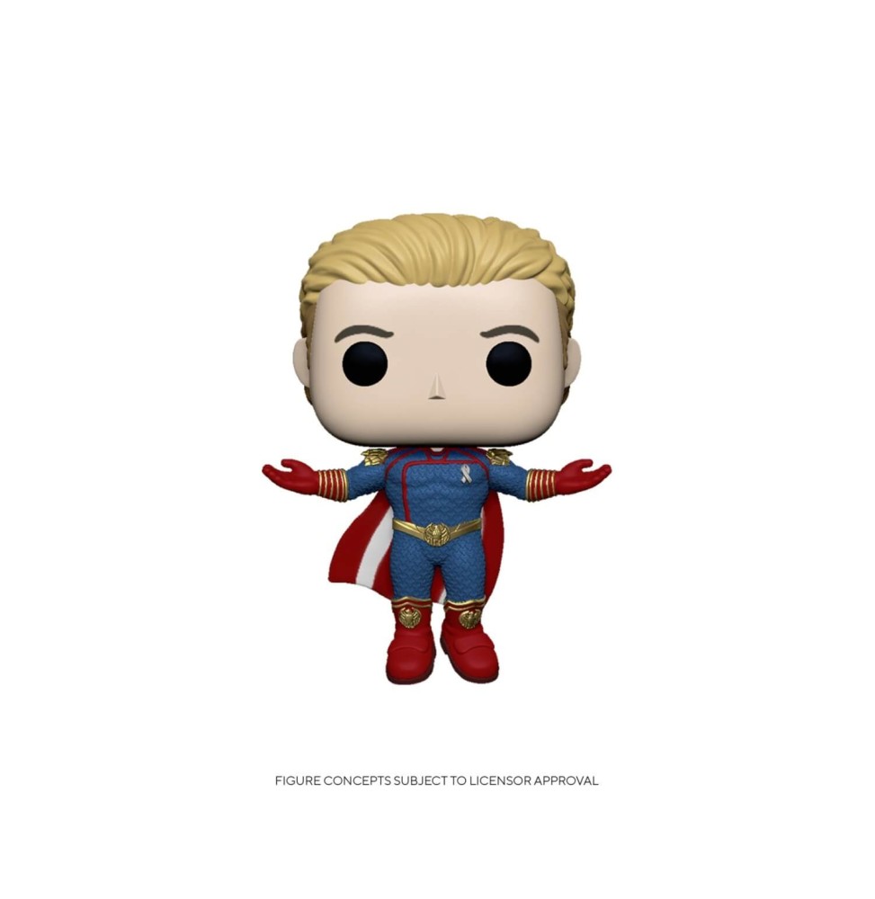 Figurine The Boys - Homelander Levitating Pop 10cm