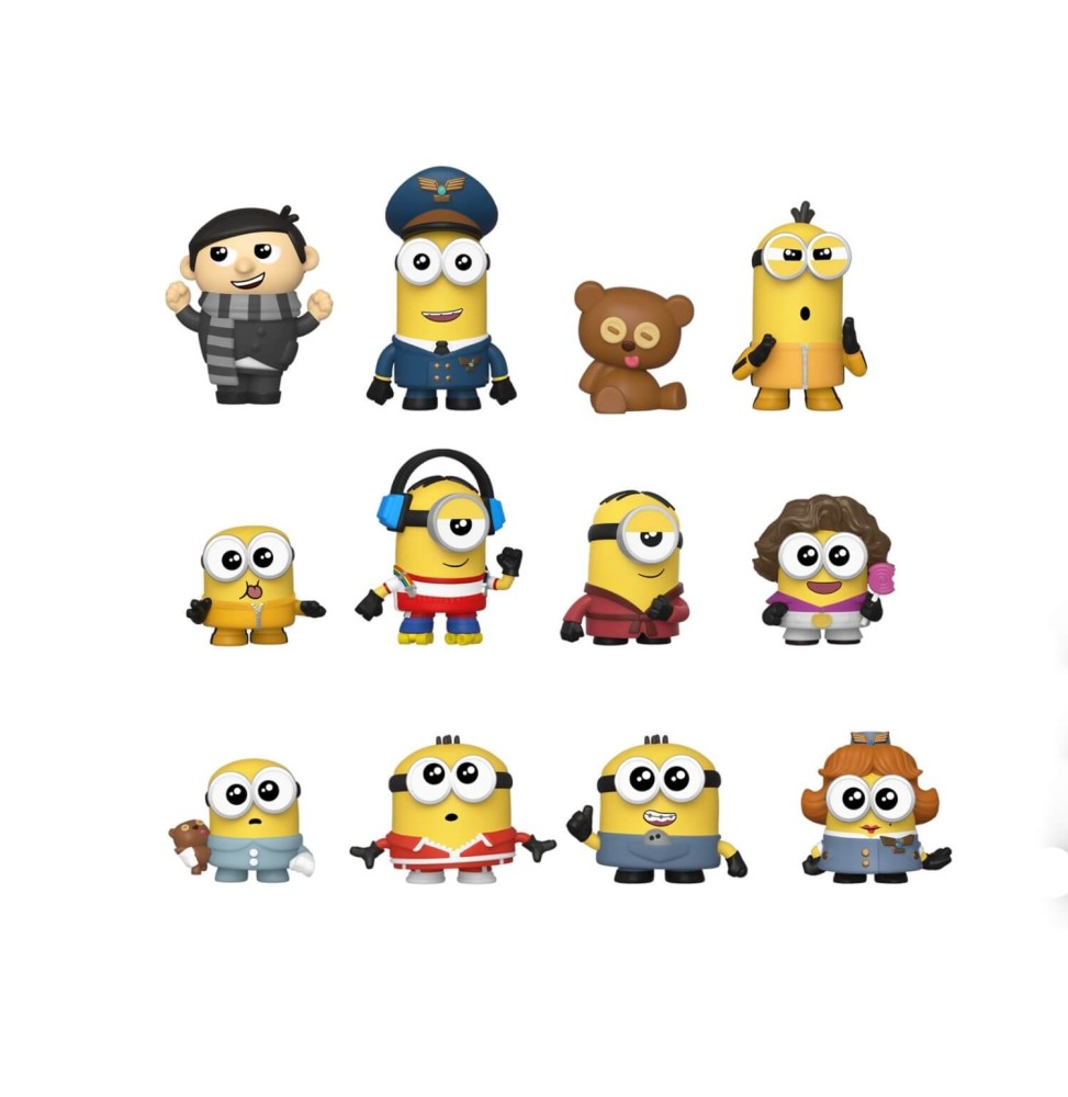 Figurine Minions 2 Mystery Minis - 1 boîte au hasard