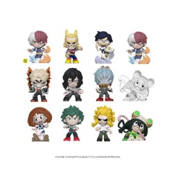 Figurine My Hero Academia Mystery Minis - 1 boîte au hasard