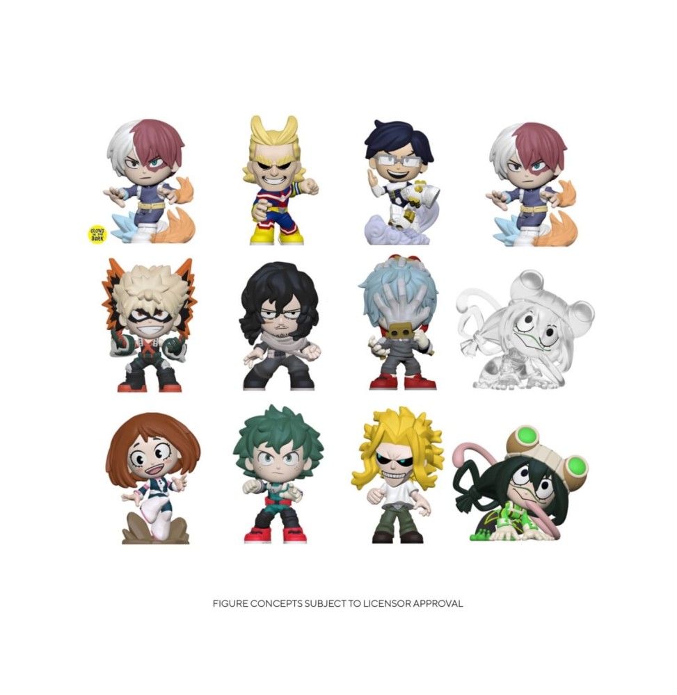 Figurine My Hero Academia Mystery Minis - 1 boîte au hasard