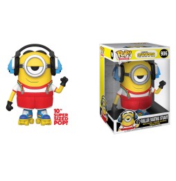 Figurine Minions 2 - Roller Skating Stuart Pop 25cm