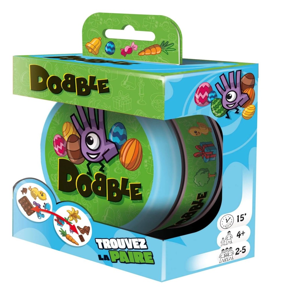 Dobble Mini de Pâques