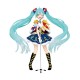 Figurine Vocaloid - Hatsune Miku Winter Liver 18cm