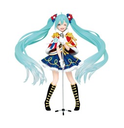 Figurine Vocaloid - Hatsune Miku Winter Liver 18cm