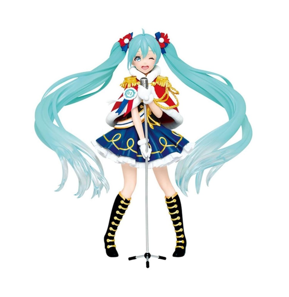 Figurine Vocaloid - Hatsune Miku Winter Liver 18cm