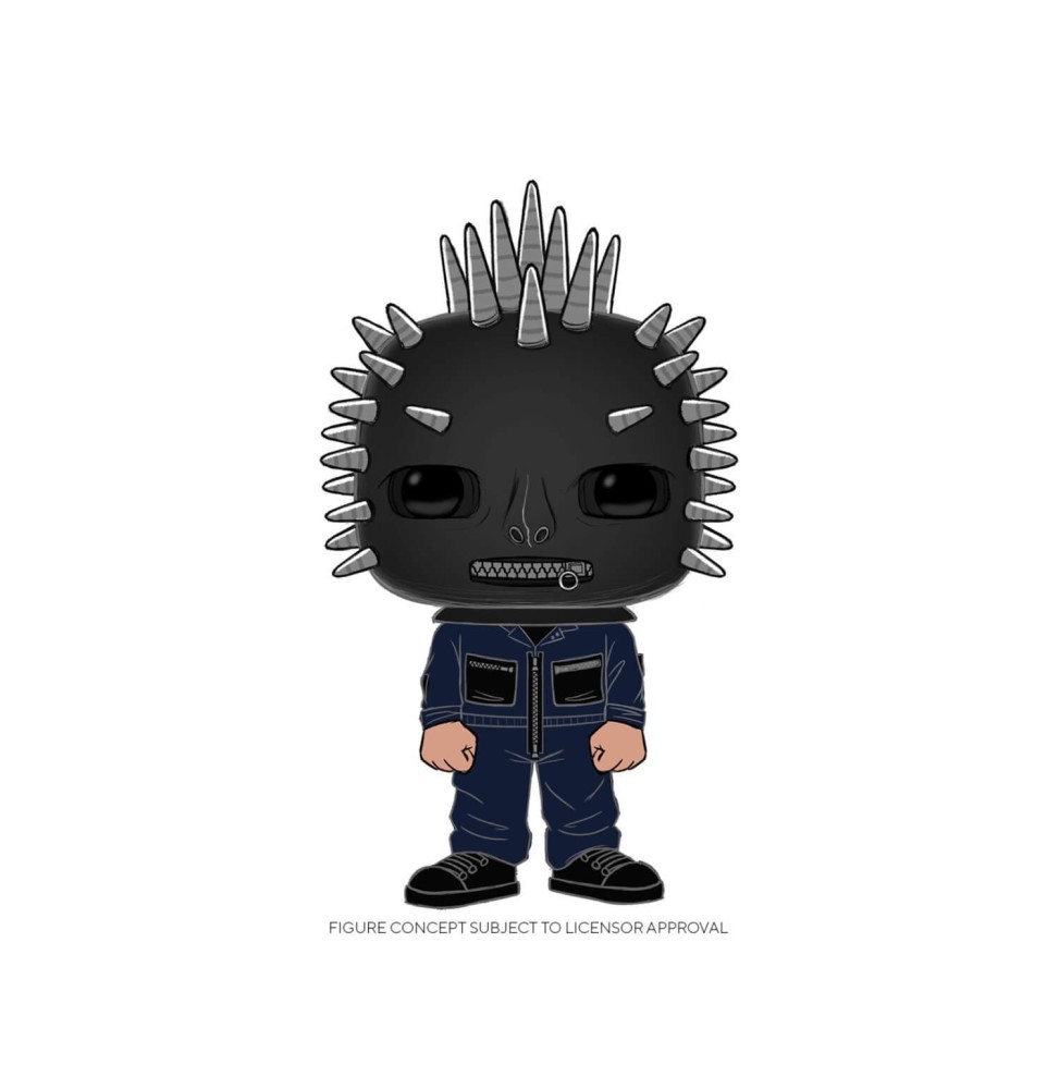 Figurine Rock Slipknot - Craig Jones Pop 10cm