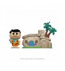 Figurine Hanna Barbera - Town Flintstones House Pop 10cm