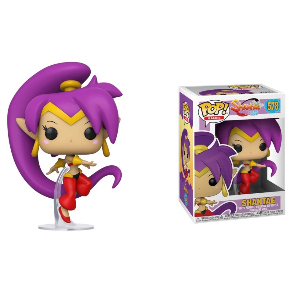 Figurine Shantae - Shantae Pop 10cm