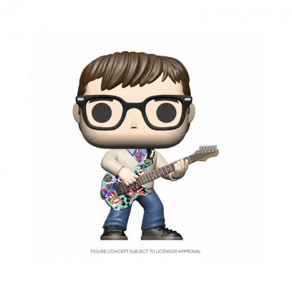 Figurine Rocks Weezer - Rivers Cuomo Pop 10cm