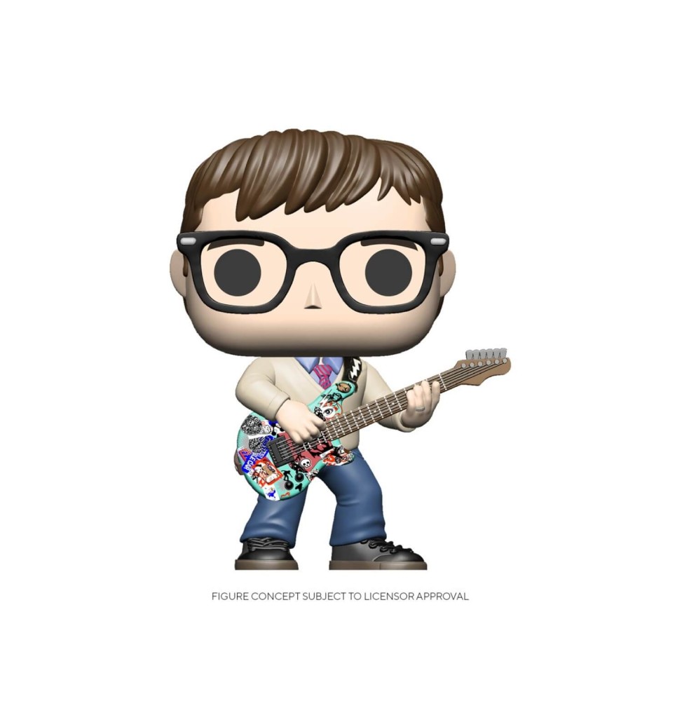 Figurine Rocks Weezer - Rivers Cuomo Pop 10cm