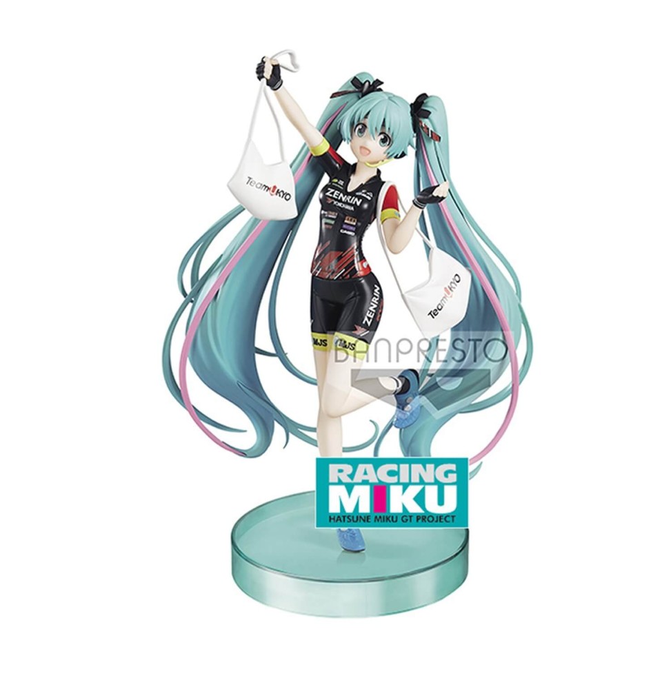 Figurine Vocaloid - Hatsune Miku 2019 Teamukyo 17cm