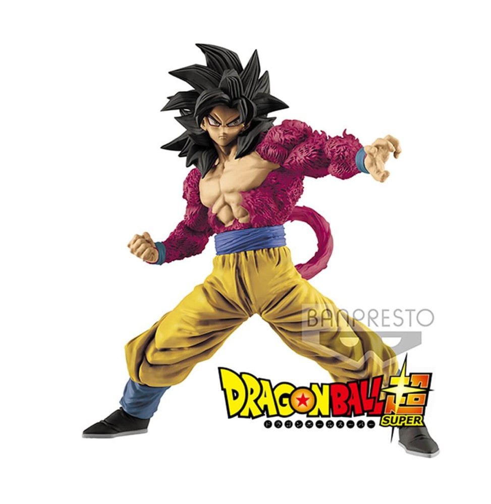 Figurine DBZ - Super Saiyan 4 Son Goku Full Scratch 18cm