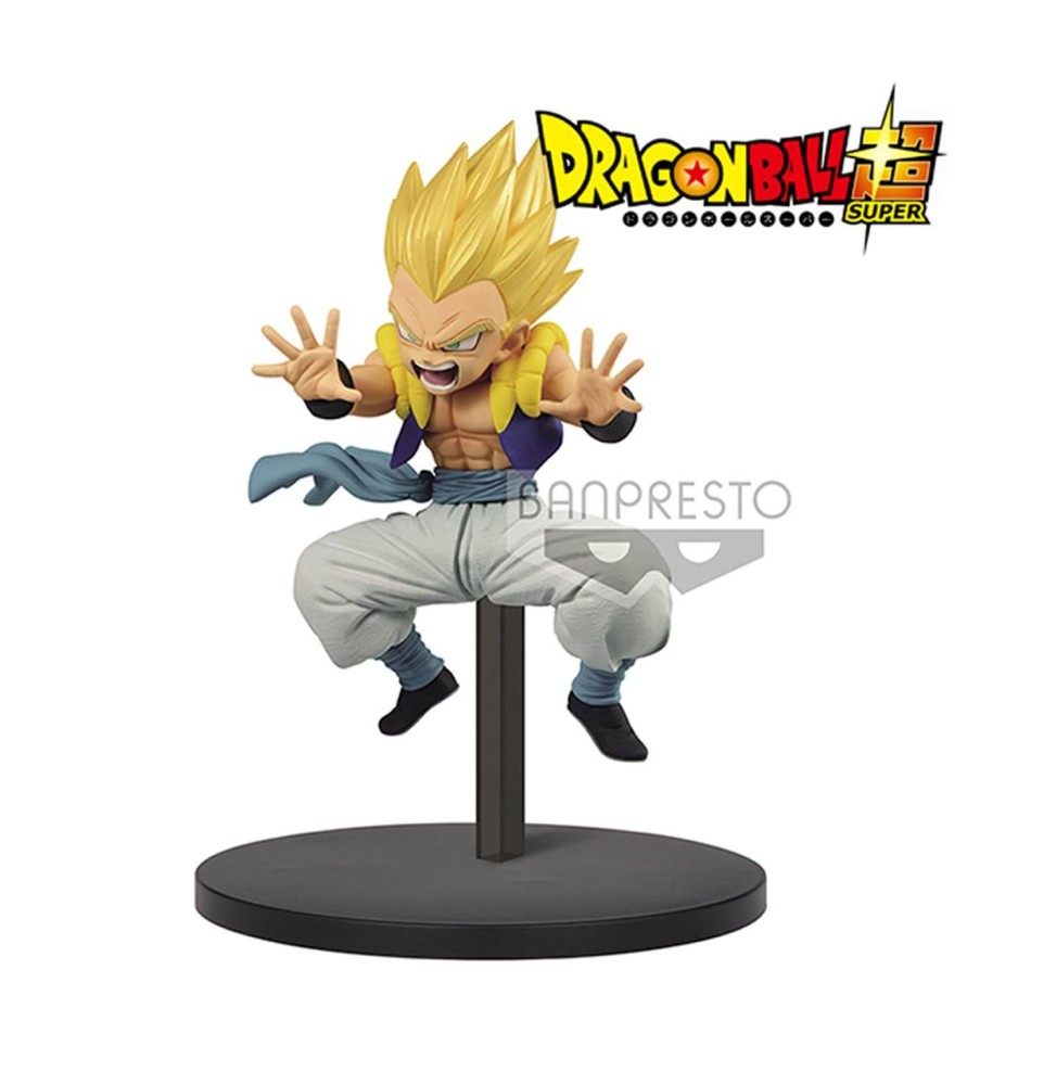 Figurine DBZ - Super Saiyan Gotenks Chosenshiretsuden Vol 8 10cm