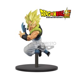 Figurine DBZ - Super Saiyan Gogeta Chosenshiretsuden Vol 8 17cm