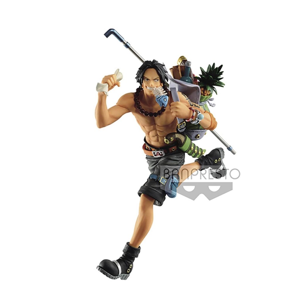 Figurine One Piece - Portgas D Ace Three Brothers 14cm