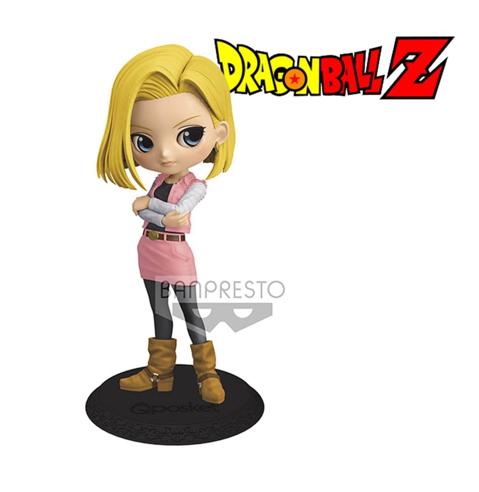 Figurine DBZ - Android C-18 Ver B Q Posket 14cm