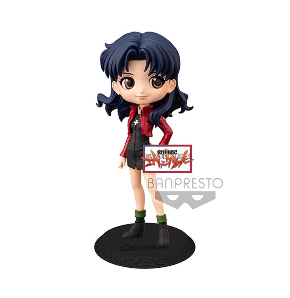 Figurine Evangelion - Misato Katsuragi Ver A QPosket 14cm