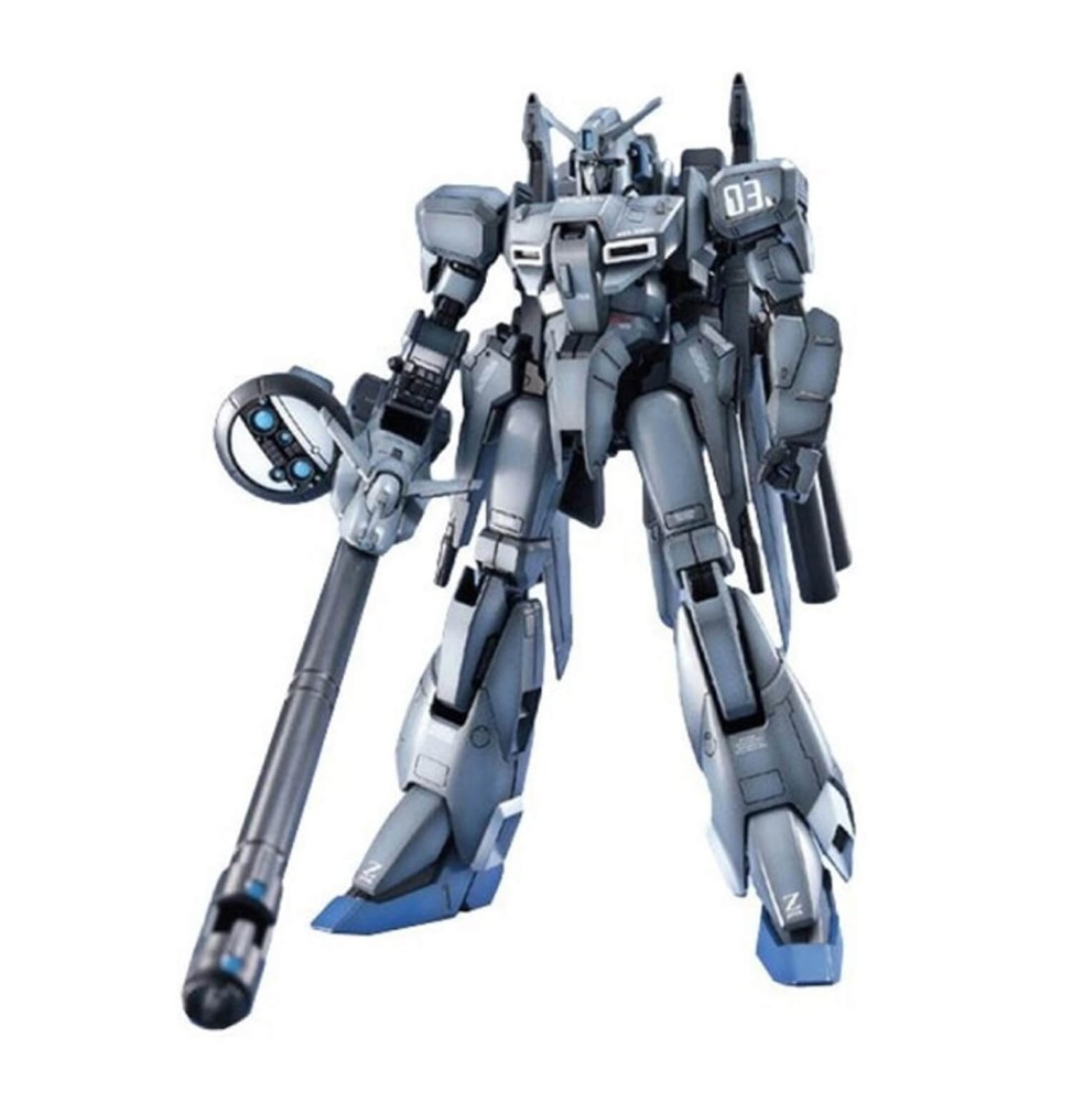 Maquette Gundam - MSZ-006C1 Zetaplus Gunpla MG 1/100 18cm