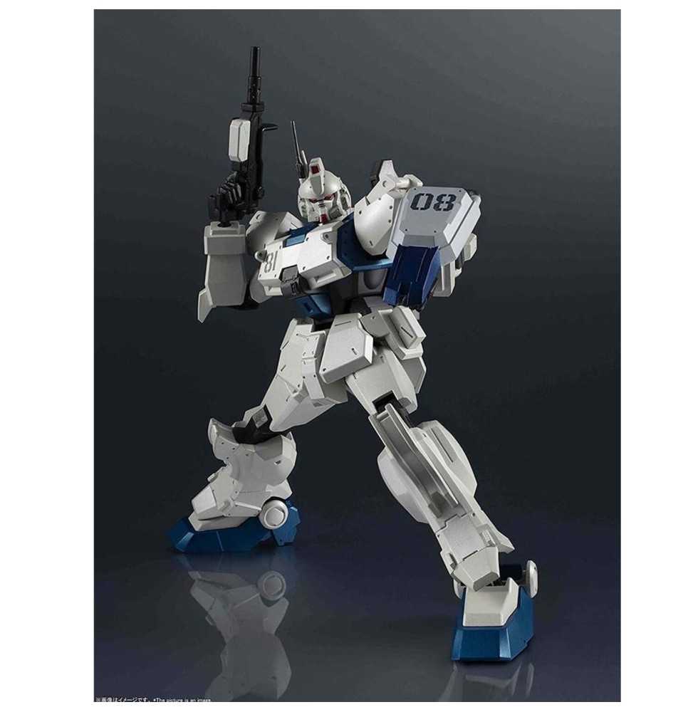 Figurine Gundam - Mobile Suit 08TH MS Team RX-79 G EZ-8 15cm