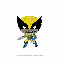Figurine Marvel - Zombies Wolverine Pop 10cm
