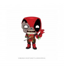 Figurine Marvel - Zombies Deadpool Pop 10cm