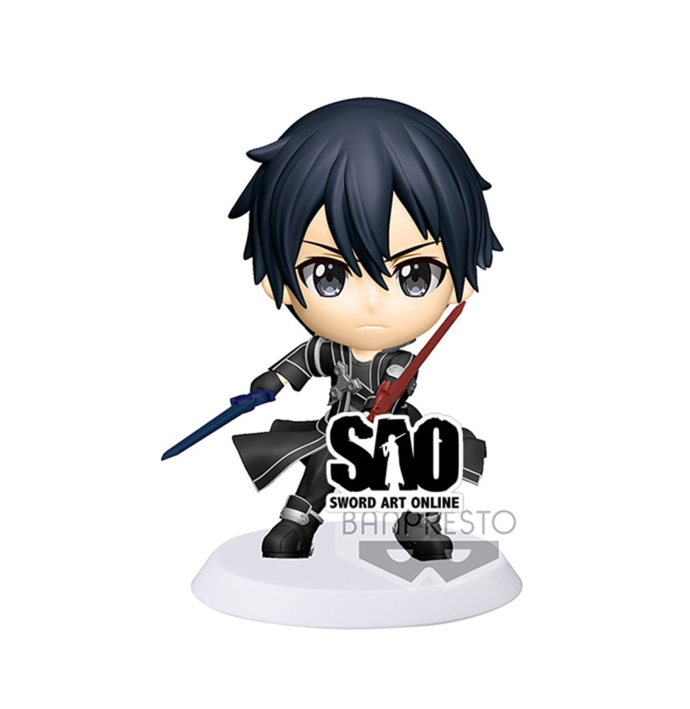 Figurine Sword Art Online - Kirito Chibikyun 6cm