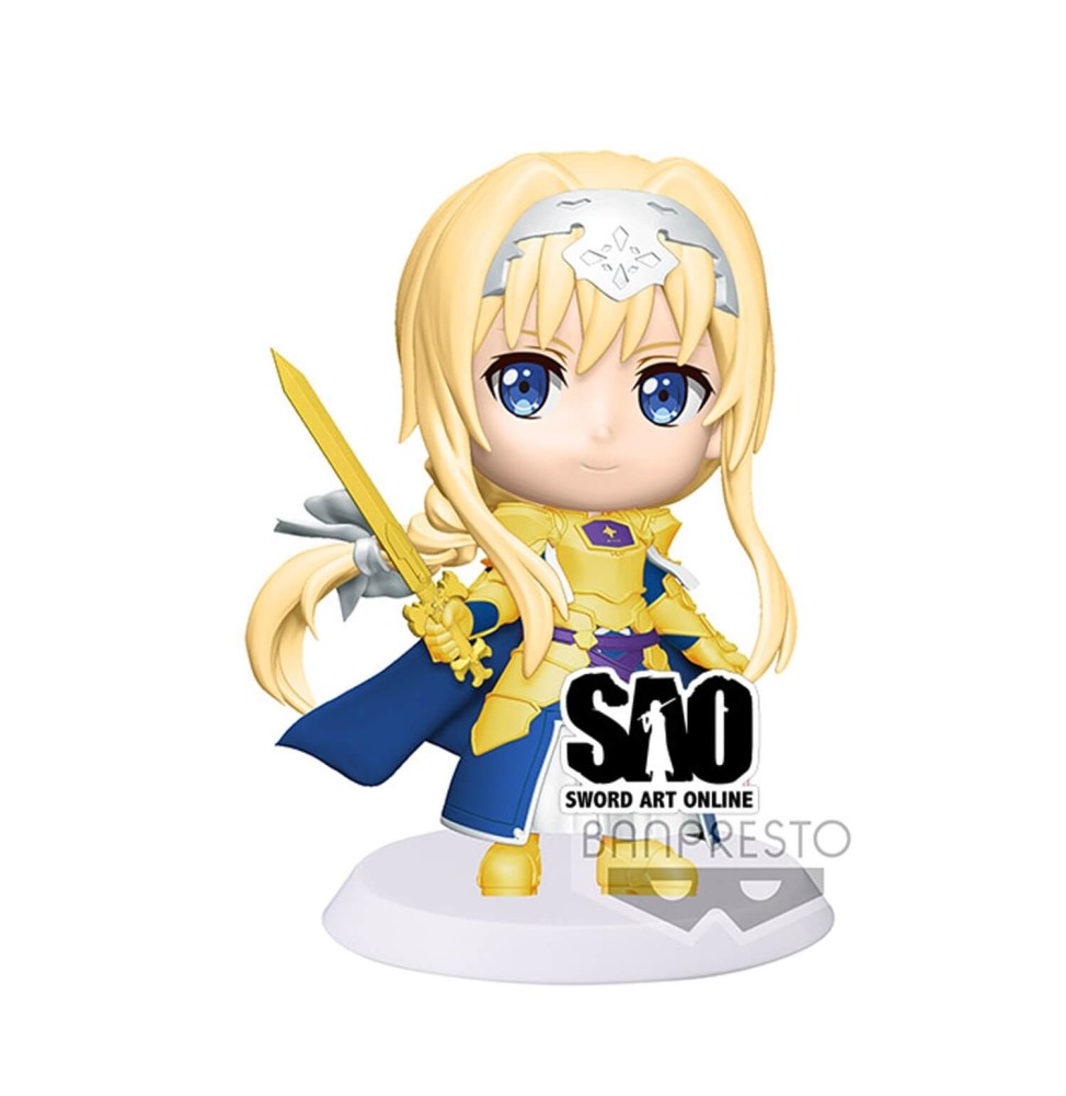 Figurine Sword Art Online - Alice Chibikyun 6cm