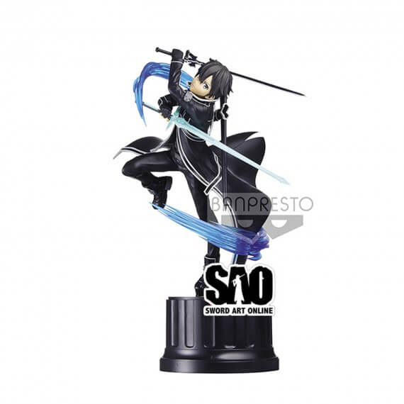 Figurine Sword Art Online - Kirito Espresto Extra Motions 23cm
