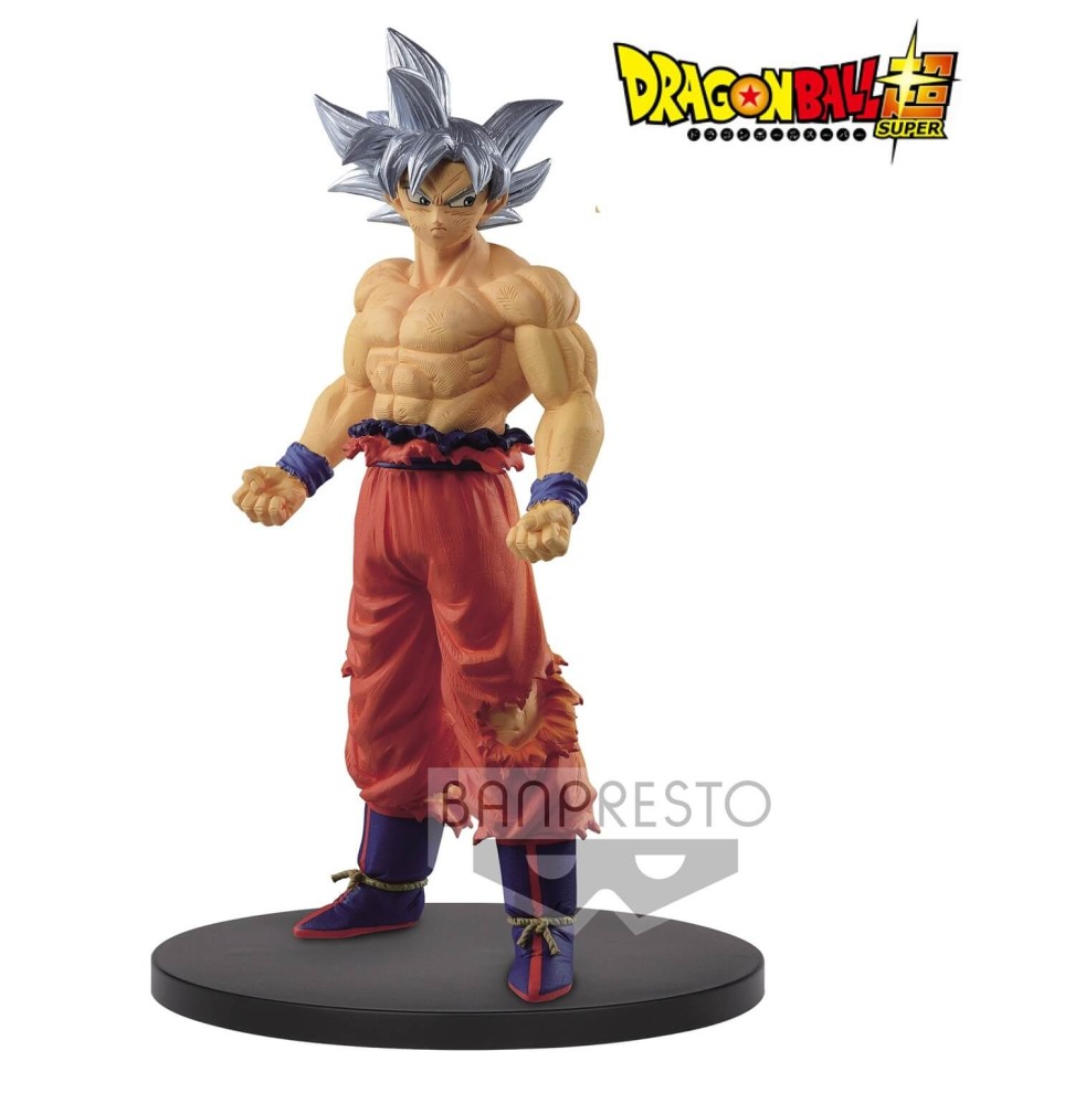 Figurine DBZ - Son Goku Ultra Instinct Creator X Creator 19cm