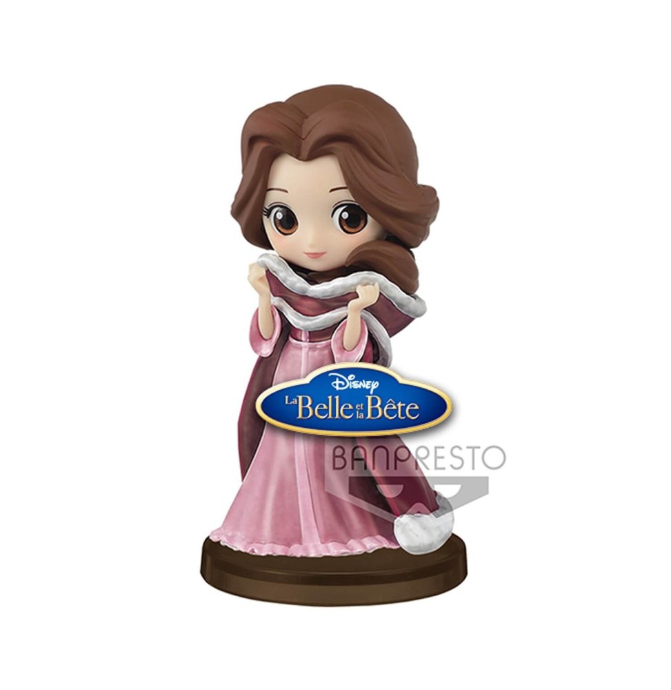 Figurine Disney - Belle Snow Story Of Belle Ver C Q Posket Petit 7cm