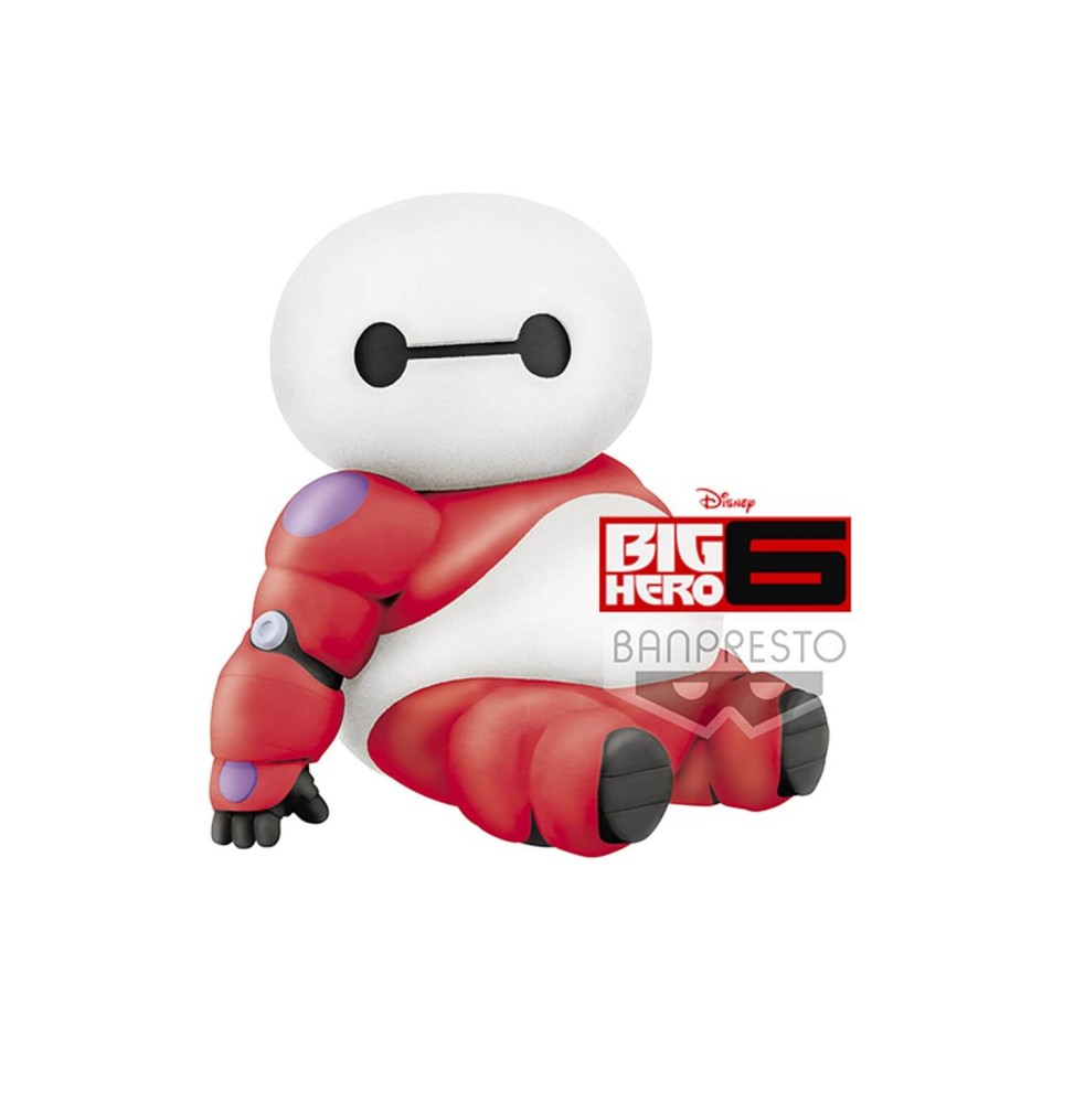 Figurine Disney - Baymax Ver B Fluffy Puffy 7cm