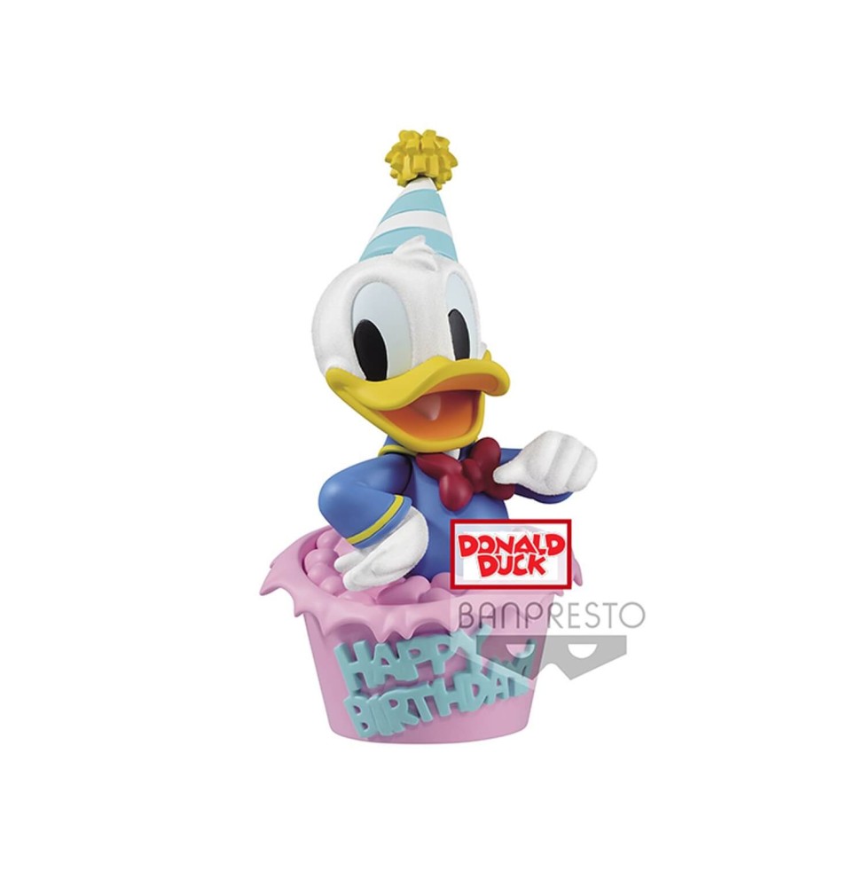 Figurine Disney - Donald Duck Ver A Fluffy Puffy 10cm