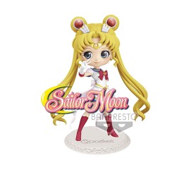 Figurine Sailor Moon - Super Sailor Moon Ver A Q Pocket 14cm