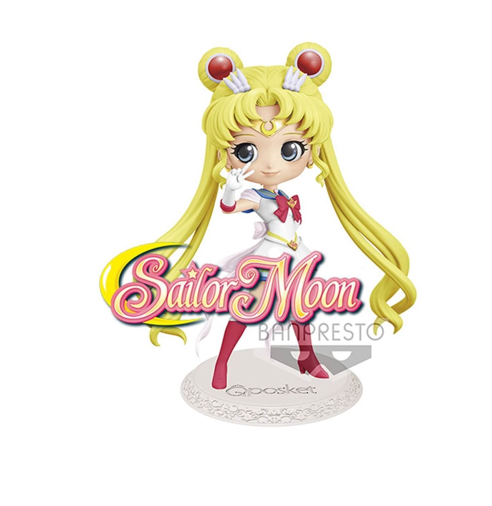 Figurine Sailor Moon - Super Sailor Moon Ver B Q Pocket 14cm