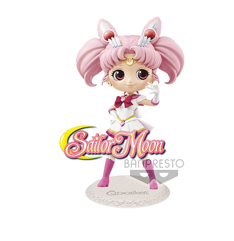 Figurine Sailor Moon - Super Sailor Chibi Moon Ver A Q Pocket 13cm