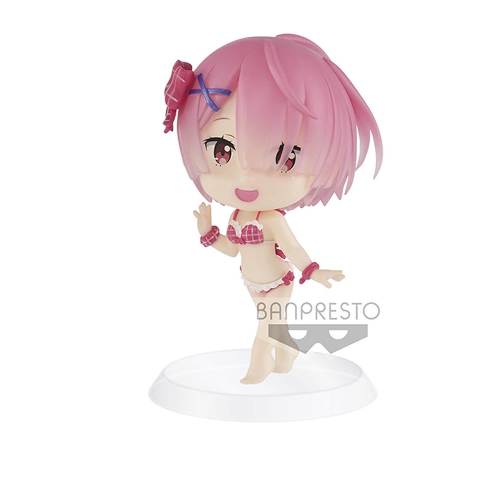 Figurine Re Zero - Ram Chibikyun Vol 2 6cm