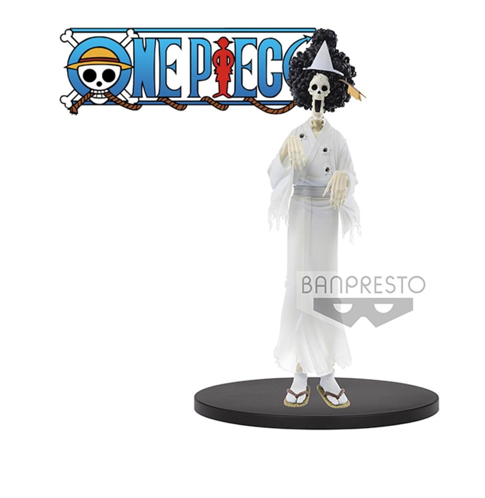 Figurine One Piece - Brook DXF Grandline Men Wanokuni Vol 7 17cm