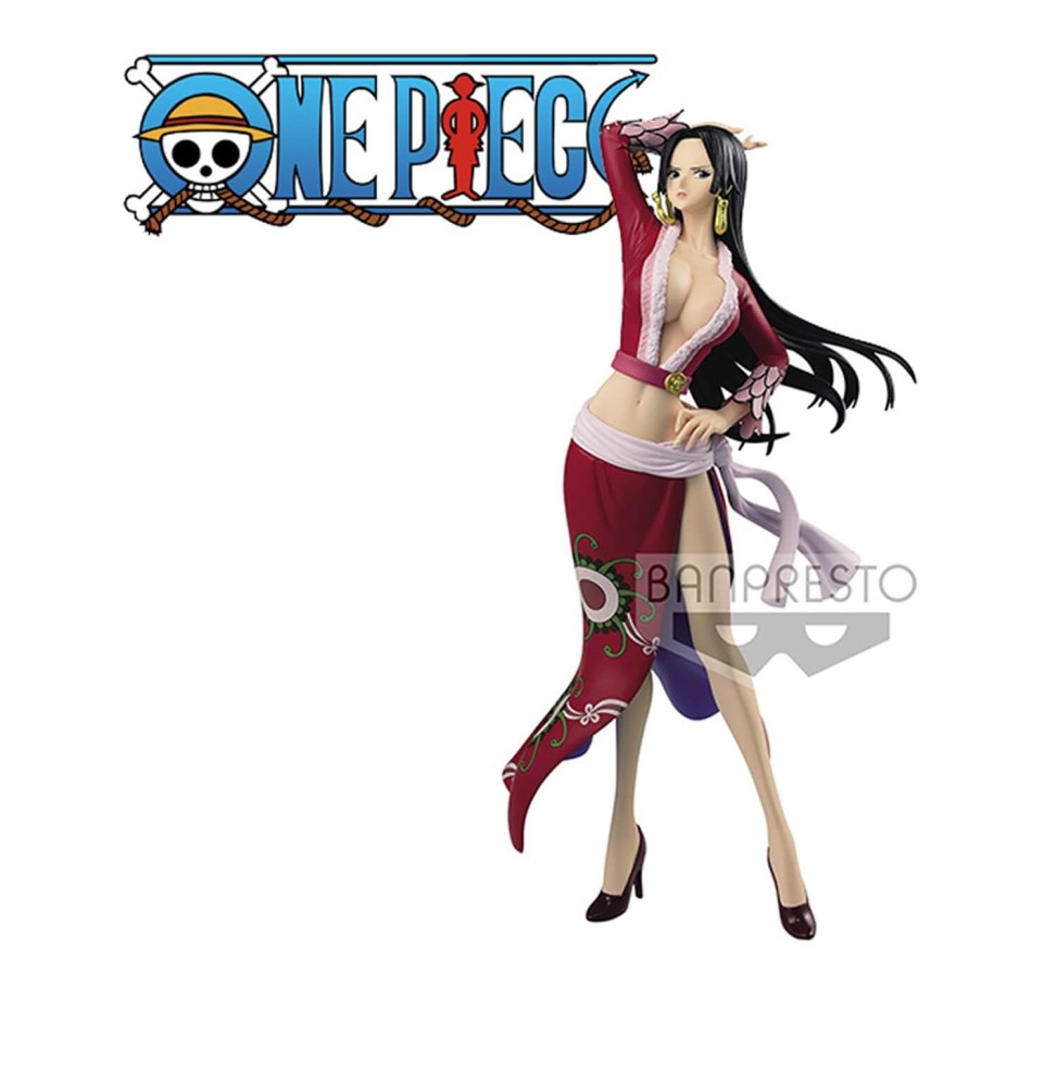 Figurine One Piece - Boa Hancock Ver A Glitter & Glamours 25cm