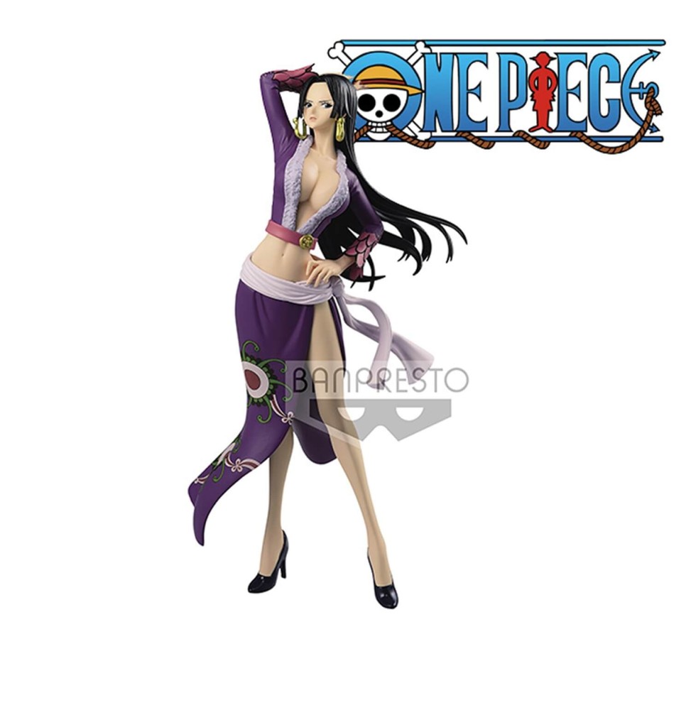 Figurine One Piece - Boa Hancock Ver B Glitter & Glamours 25cm