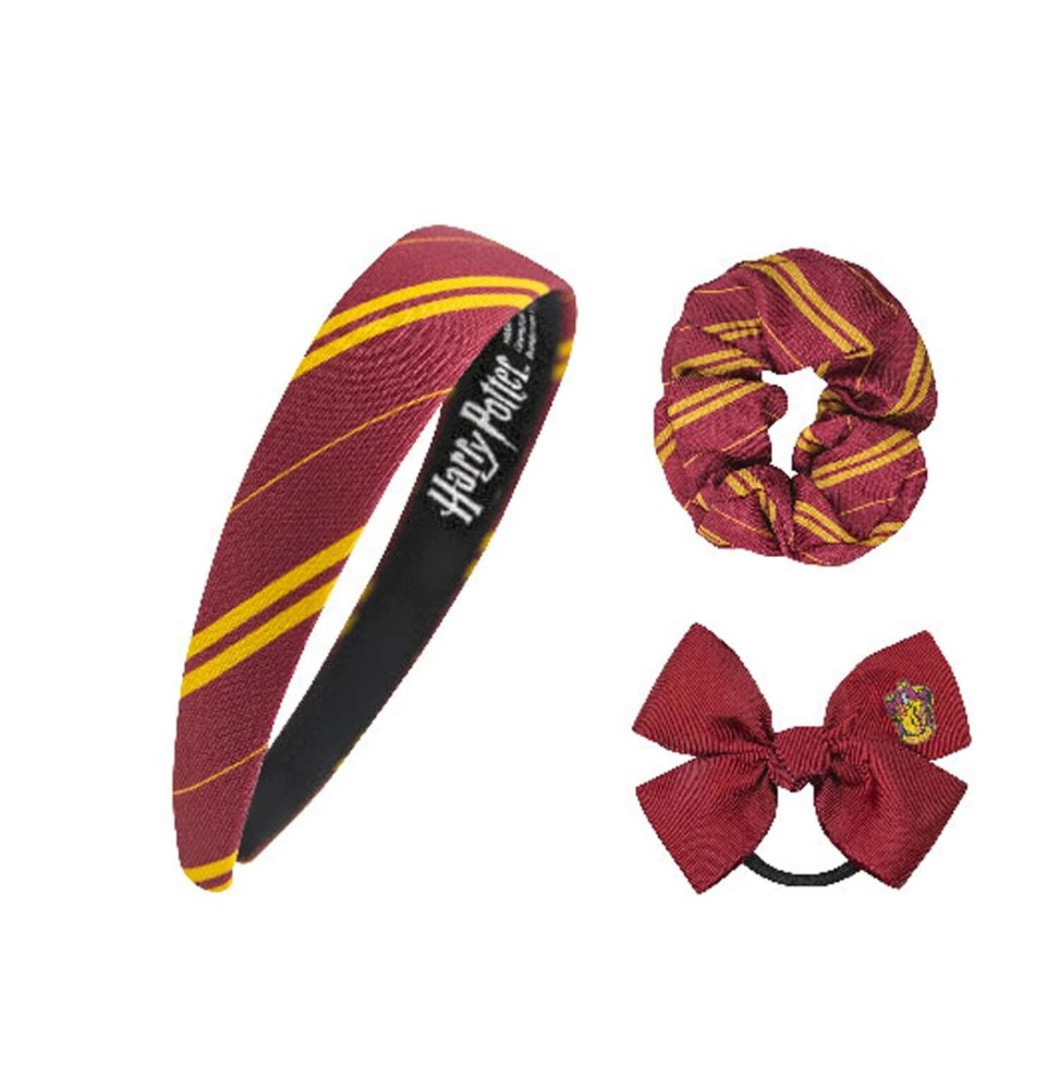 Harry Potter - Accessoires pour cheveux Gryffondor