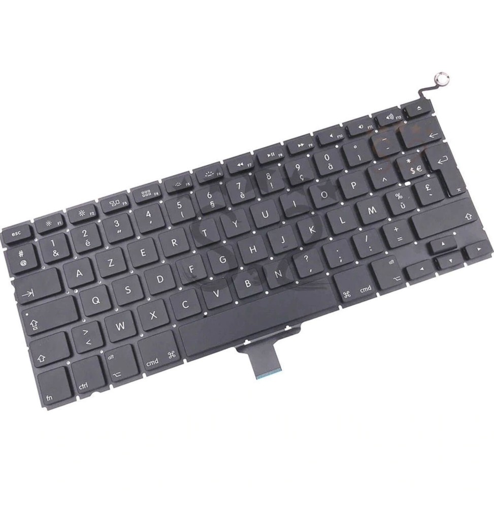 Clavier Azerty compatible avec Macbook Pro 13" A1278 Clavier Azerty compatible avec Macbook Pro 13" A1278