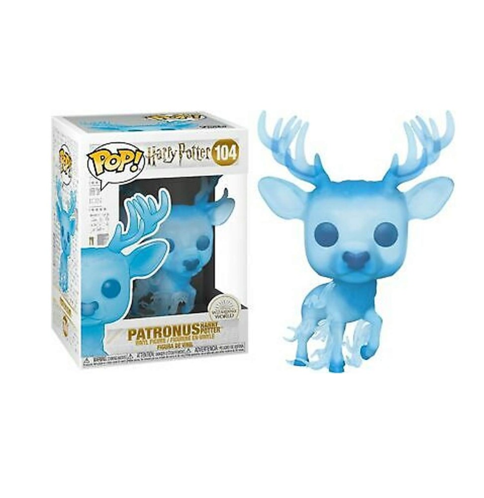 Figurine Harry Potter - Patronus Harry Potter Pop 10cm