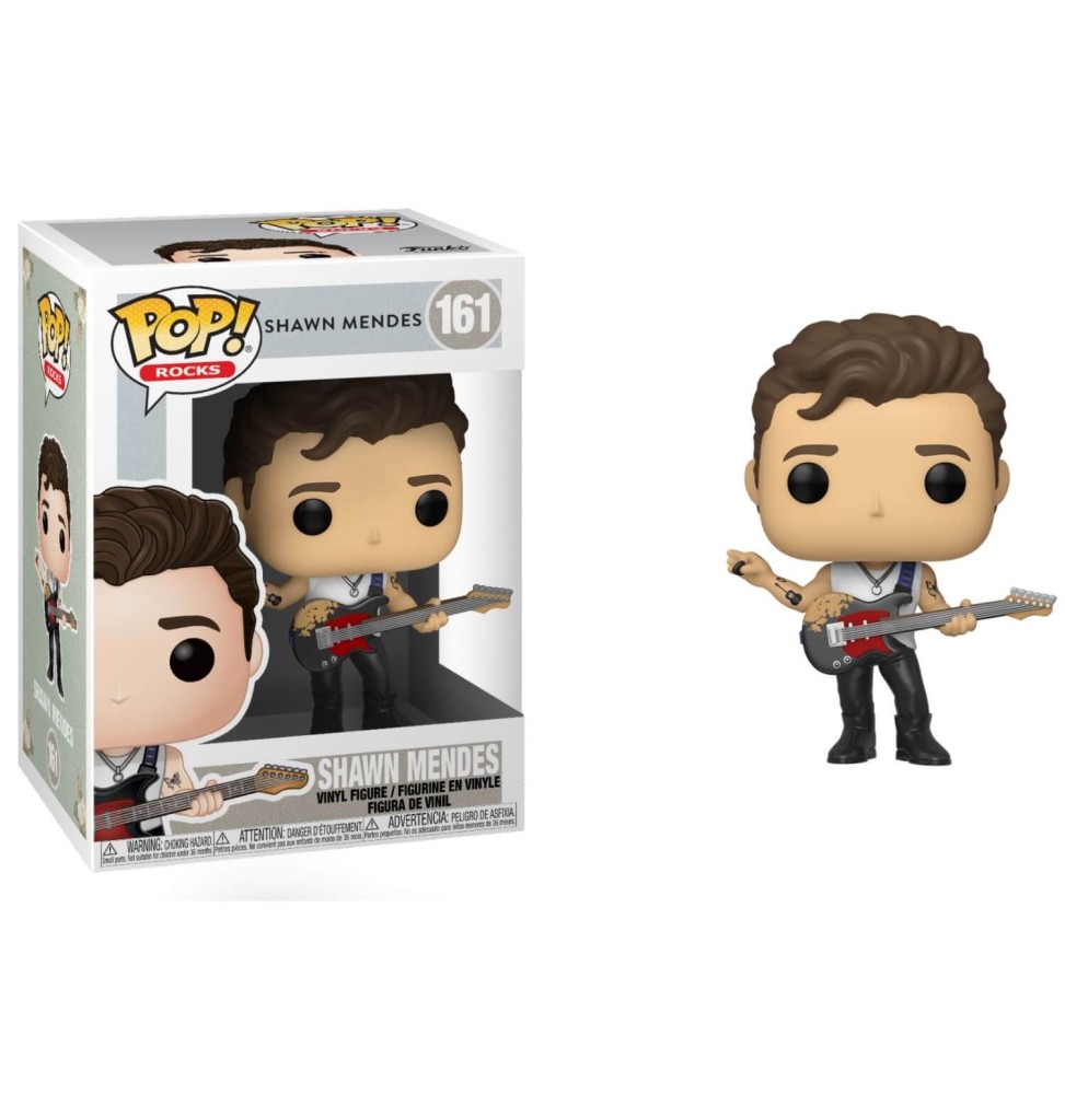 Figurine Rocks Weezer - Shawn Mendes Pop 10cm