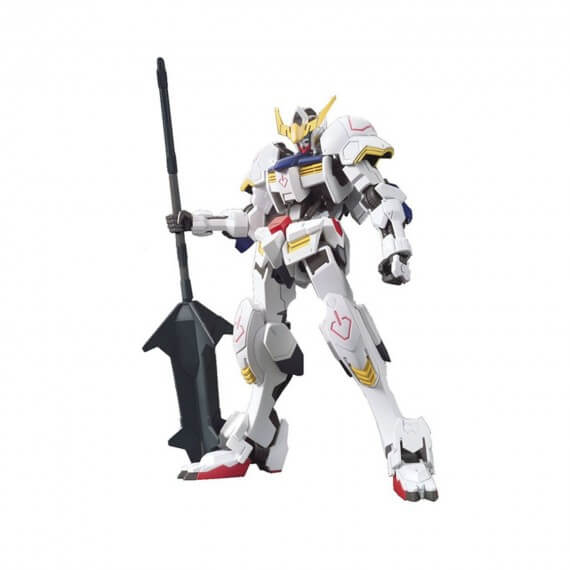 Maquette Gundam - Gundam Barbatos Gunpla HG 001 1/144 13cm