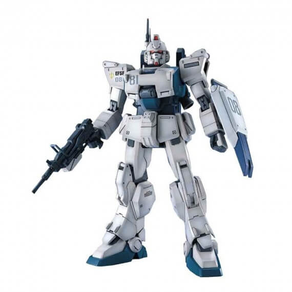 Maquette Gundam - RX-79G Gundam EZ8 Gunpla MG 1/100 18cm